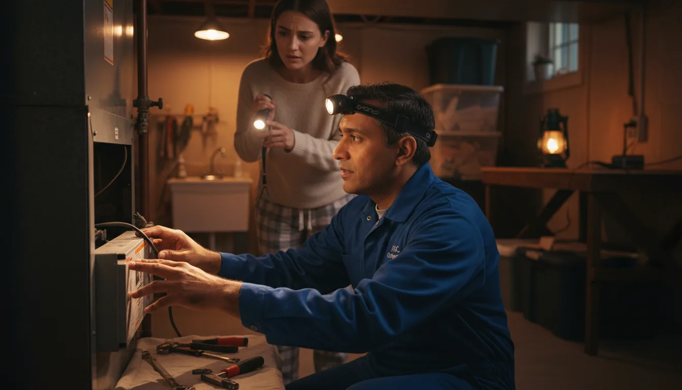Emergency HVAC Repair in Rutland, OH near me · HVAC